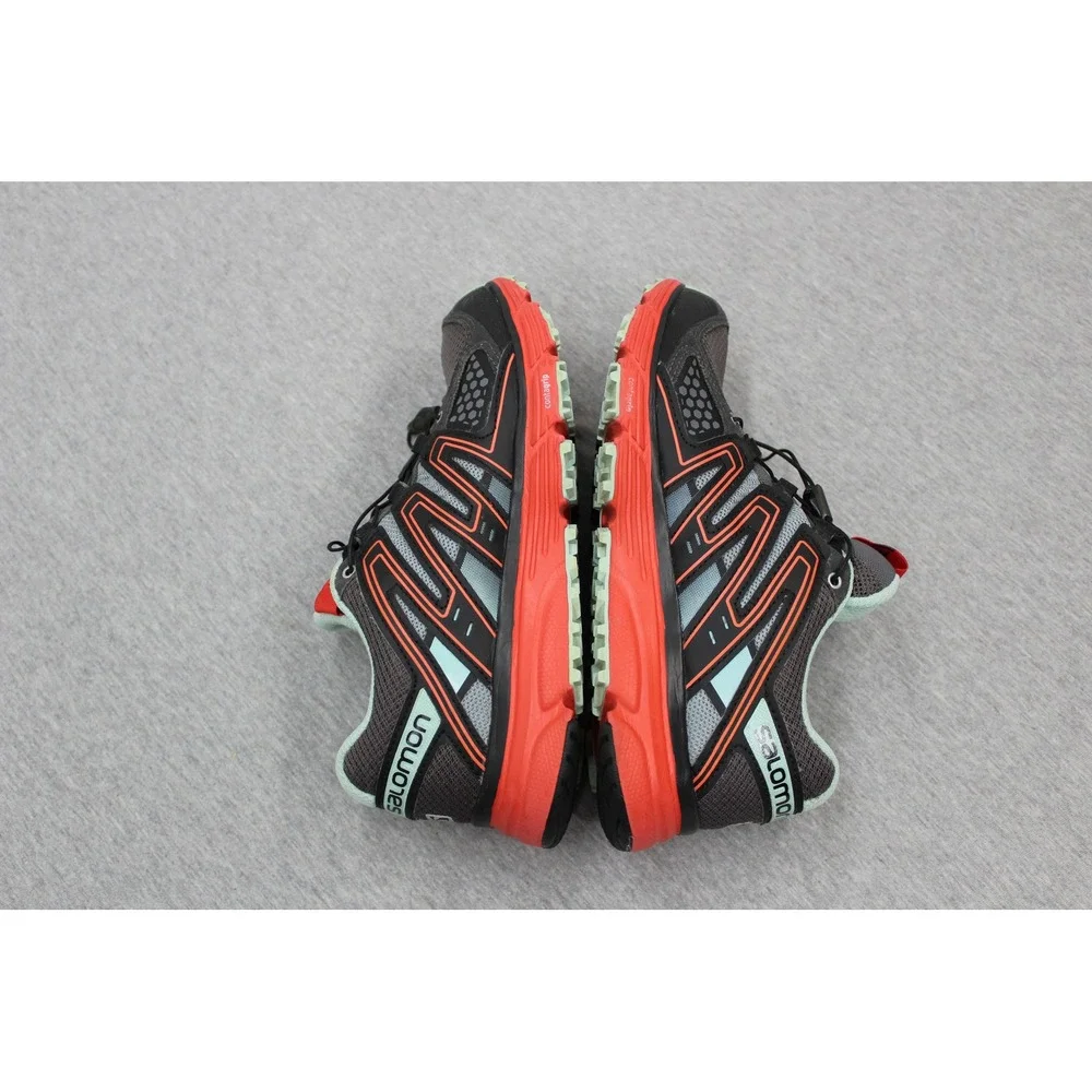 Salomon Shoes Mens‎ 6 Grey X-Mission 3 Trail Running Sneakers 404738 Low Top